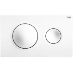 Viega 藏牆式水箱系統套裝：Prevista水箱連支架 (1140mm) + Visign for Style 20沖水面板 (白色)